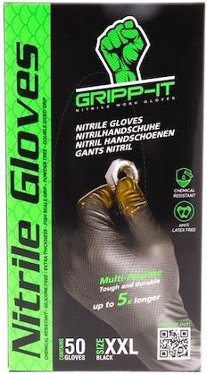 Handschoenen GRIPP-IT Nitril XXL - doos à 50 stuks
