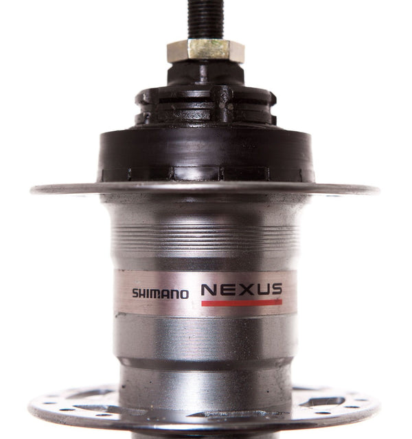 Versnellingsnaaf Shimano Nexus 3 SG-3R40 V-brake / Rollerbrake - 36 gaats - zilver