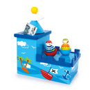 Small Foot - Houten Muziekdoos en Spaarpot Piraat