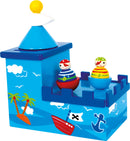 Small Foot - Houten Muziekdoos en Spaarpot Piraat