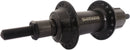 Achternaaf 7 speed Shimano FH-TY500 36 gaats - vaste as - zwart