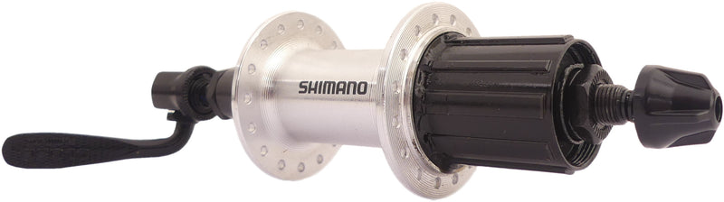 Achternaaf 8/9 speed Shimano FH-TX500 QR 32 gaats - zilver