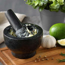 Bergner Vijzel met Stamper - Graniet