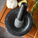 Bergner Vijzel met Stamper - Graniet