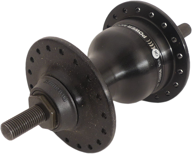 Voornaaf Shimano Nexus HB-IM 40 voor rollerbrake - 36 gaats - 100 mm - zwart