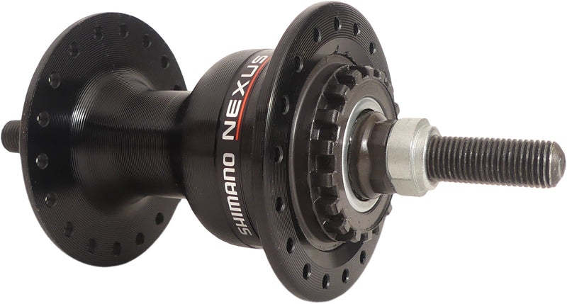 Voornaaf Shimano Nexus HB-IM 40 voor rollerbrake - 36 gaats - 100 mm - zwart