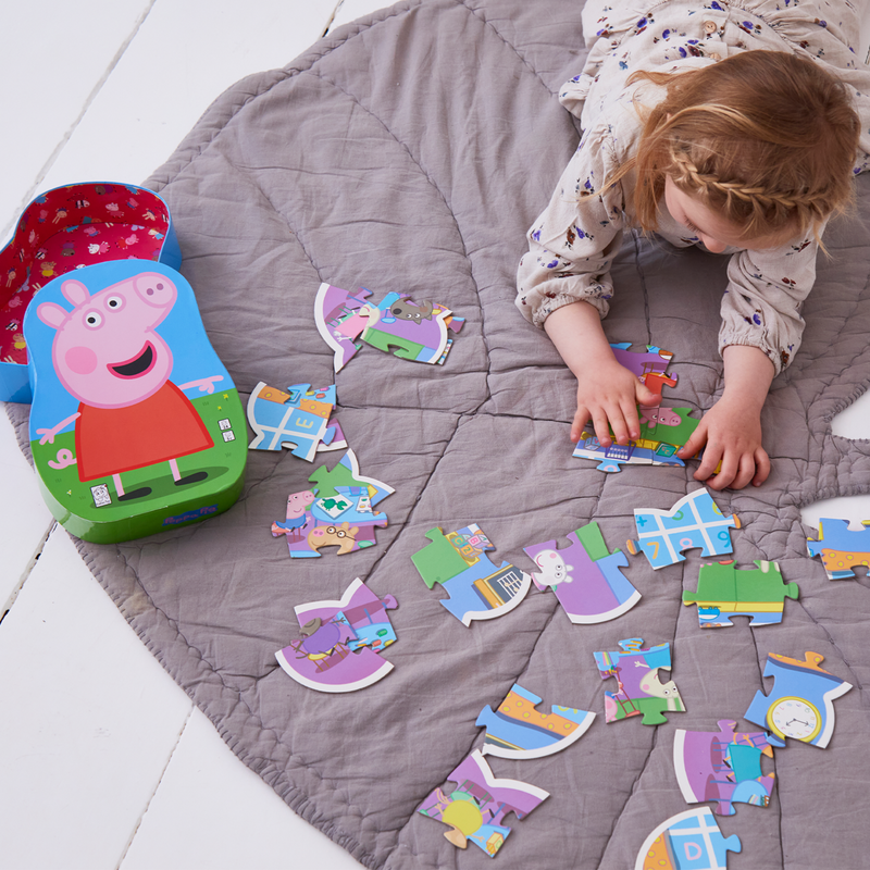 Peppa Pig Deco Puzzel - In Mooi Kartonnen Verpakking