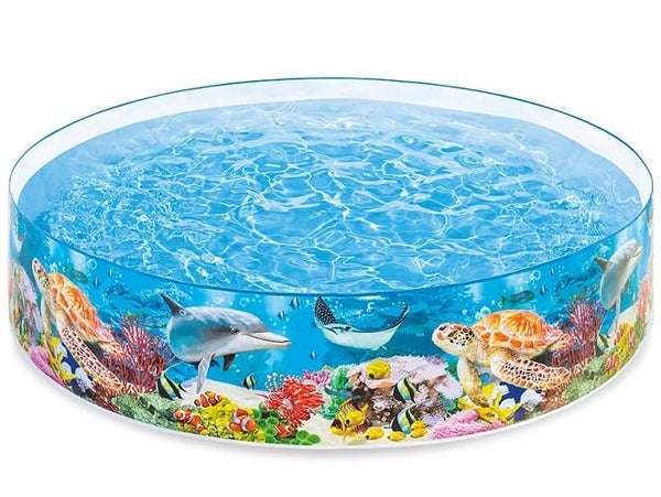 Intex Snapset schotten zwembad Coral Reef 244x46cm