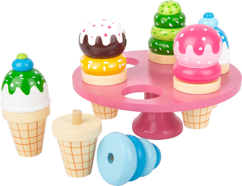 Ijs kegels Stand