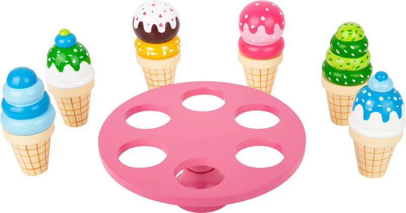 Ijs kegels Stand