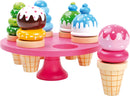 Ijs kegels Stand