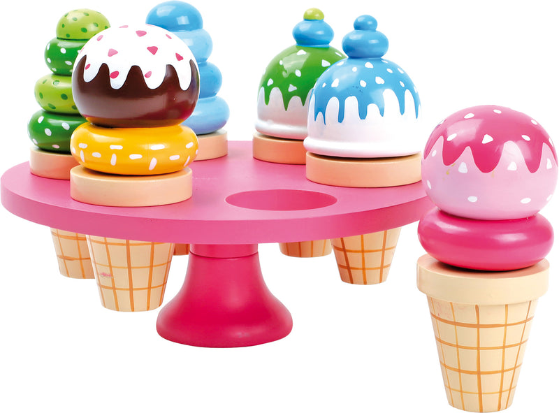 Ijs kegels Stand