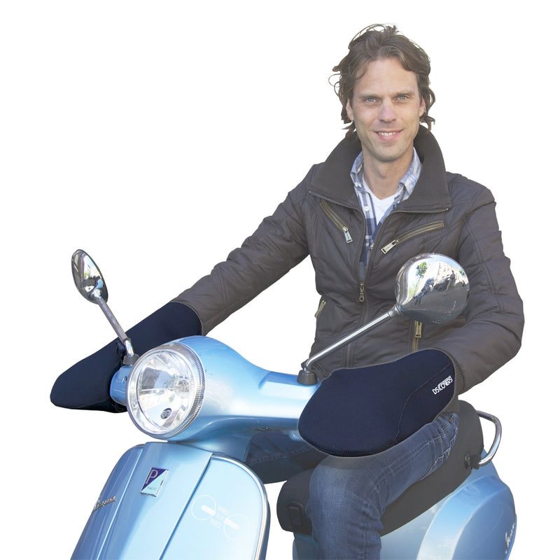 Handmoffen scooter DS Covers  Zwart