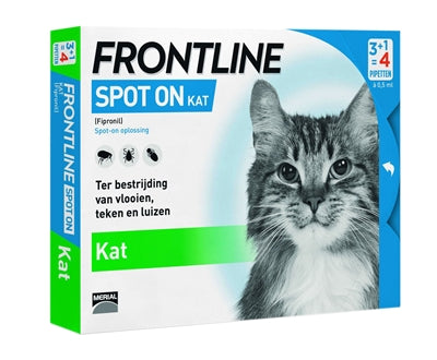 Frontline Kat Spot On 4  PIPET