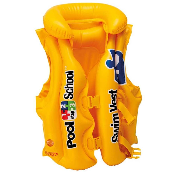 Geel Kinder zwemvest 58660EU