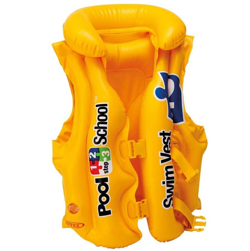 Intex Pool School 2 DeLuxe Zwemvest 3-6 Jaar