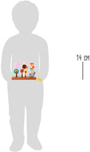 Knijperspel Bosdieren