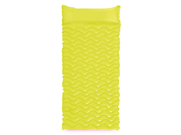 Toat n Float Wave luchtbed-Geel 58807EU-Geel