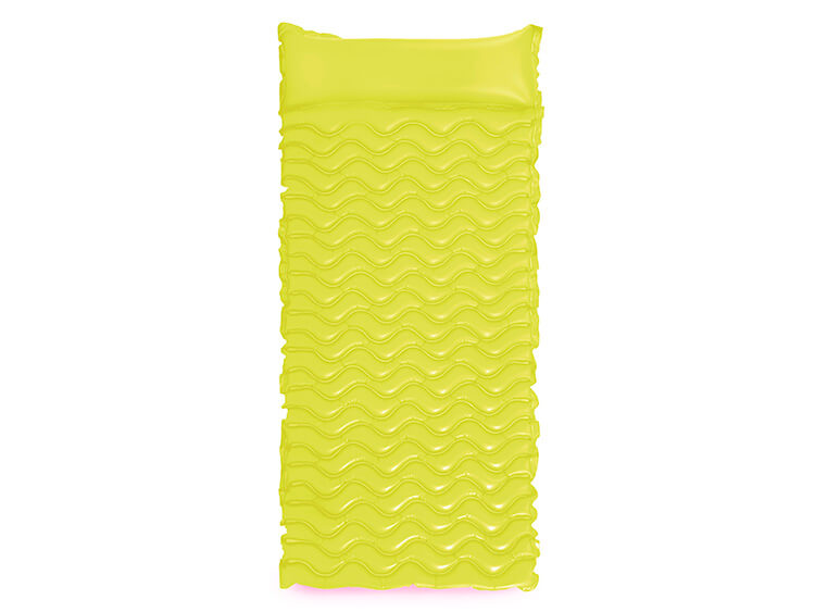 Toat n Float Wave luchtbed-Geel 58807EU-Geel