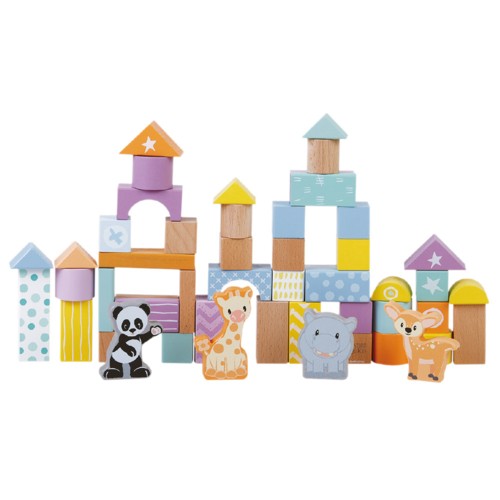 Studio Circus 50 houten blokken 30338