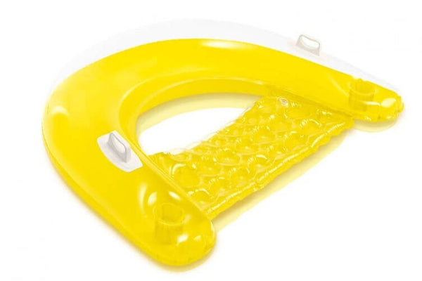 Intex 58859EU Wet Set Collection Sit &#039;N Float Opblaasbare Drijfstoel Verschillende Kleuren