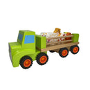 Truck met boerderijdieren 41229