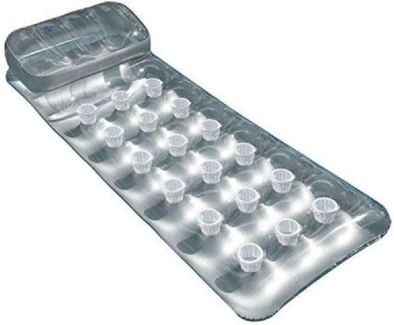 Intex Luchtmatras transp. zilver 58894EU