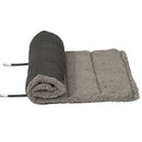 Sun Garden Oskar Oprolbaar Hondenkleed 100x65x4 cm Grijs