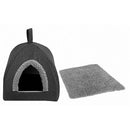 Sun Garden Zoe Kattenhol 35x40x40cm Grijs