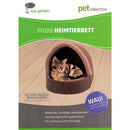 Sun Garden Filou Luxe Honden- en Kattenbed 42x45x41 cm Bruin/Beige