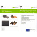 Sun Garden Oskar Oprolbaar Hondenkleed 100x65x4 cm Donkerbruin