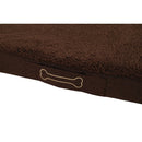Sun Garden Buddy Orthopedisch Hondenkussen 72x50x8cm Donkerbruin