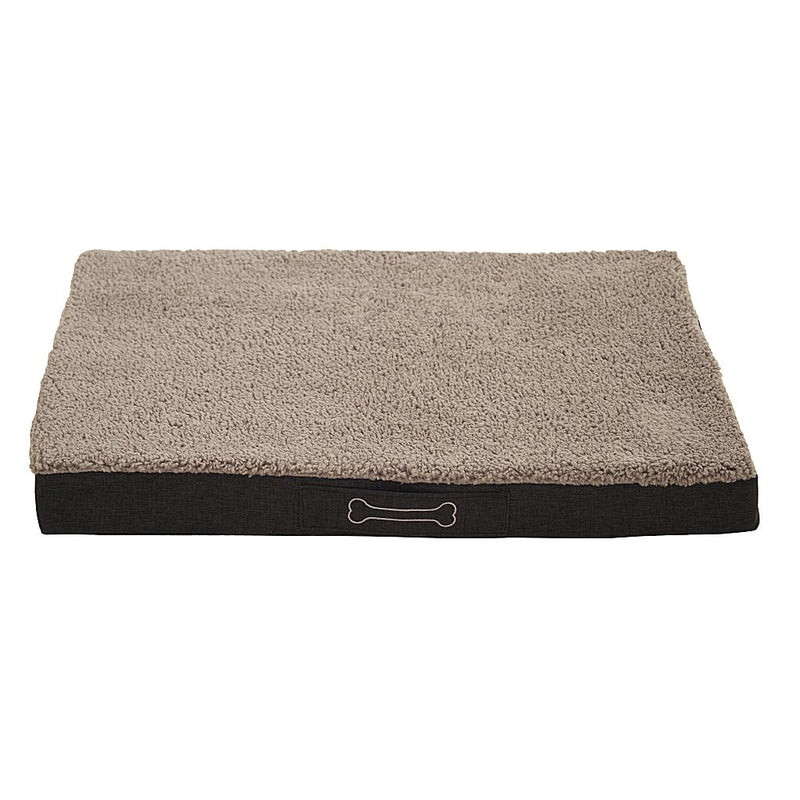 Sun Garden Buddy Orthopedisch Hondenkussen 72x50x8cm Grijs/Antraciet