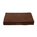 Sun Garden Buddy Orthopedisch Hondenkussen 79x60x8cm Donkerbruin