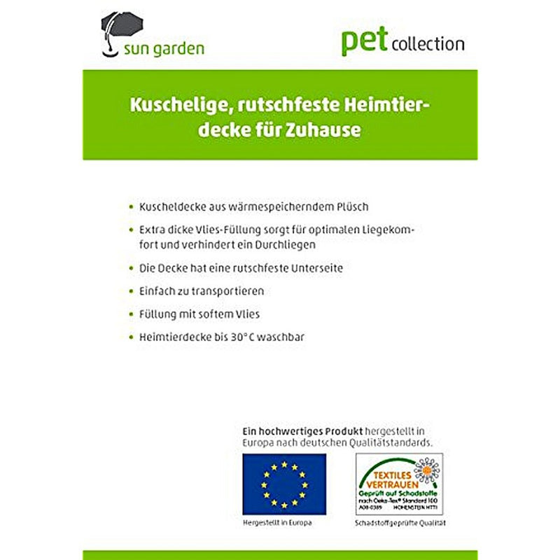 Sun Garden Malu Honden- en Kattenkleed 50x30x5cm Beige
