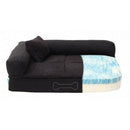 Sun Garden Pallina Orthopedisch Hondenkussen 100x80x27cm Antraciet/Grijs