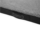 Sun Garden Pallina Orthopedisch Hondenkussen 120x80x27cm Antraciet/Grijs