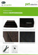 Sun Garden Mingo Hondenkussen 80x55x15cm Bruin