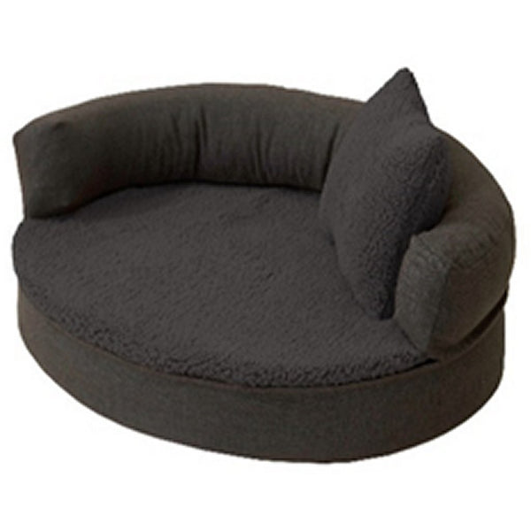 Sun Garden Peppo Hondenmand 75x60x23 cm Antraciet