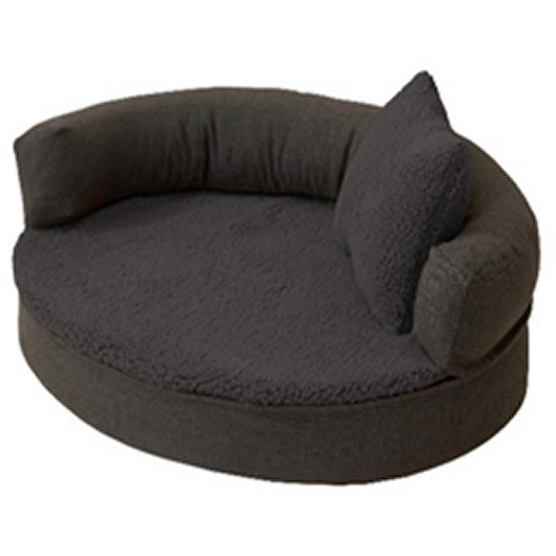 Sun Garden Peppo Hondenmand 75x60x23 cm Antraciet