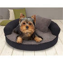 Sun Garden Peppo Hondenmand 75x60x23 cm Antraciet