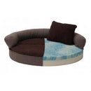 Sun Garden Peppo Hondenmand 75x60x23 cm Antraciet