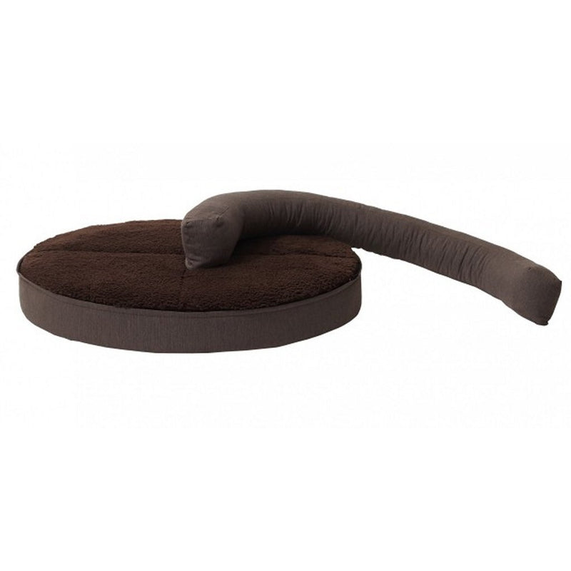 Sun Garden Peppo Orthopedisch Hondenkussen 100x78x23 cm Antraciet