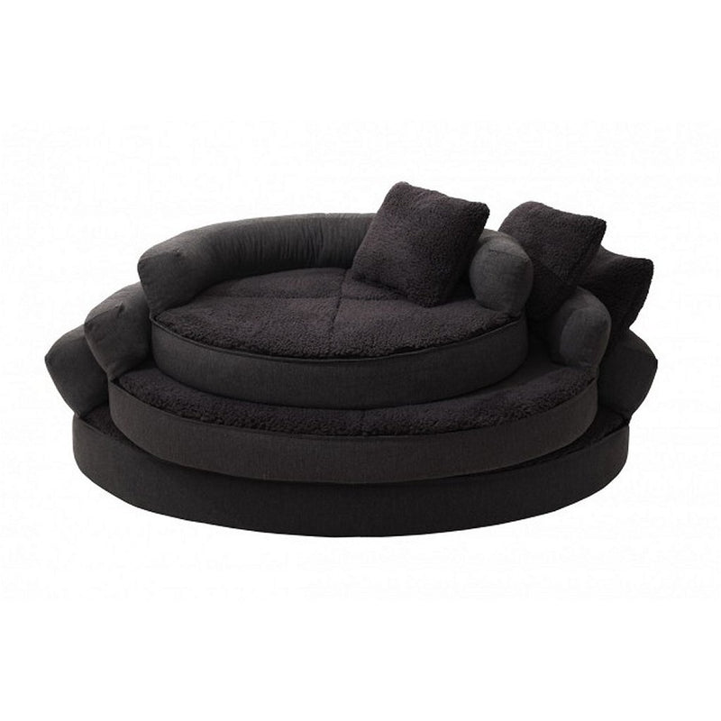 Sun Garden Peppo Orthopedisch Hondenkussen 120x85x28 cm Antraciet