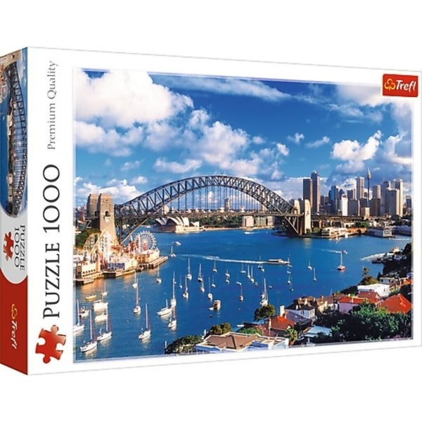 Trefl Puzzel Port Jackson Sydney 1000 Stukjes