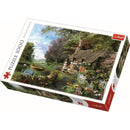 Trefl Puzzel Cottage-Huis 1000 Stukjes