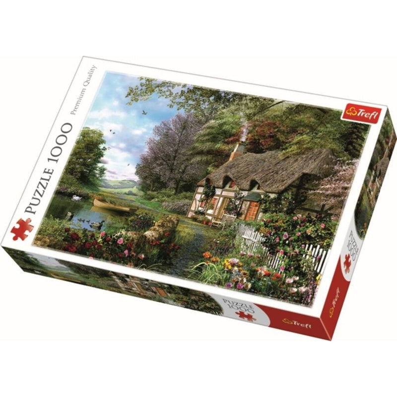 Trefl Puzzel Cottage-Huis 1000 Stukjes