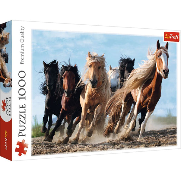 Trefl Puzzel Paarden 1000 Stukjes