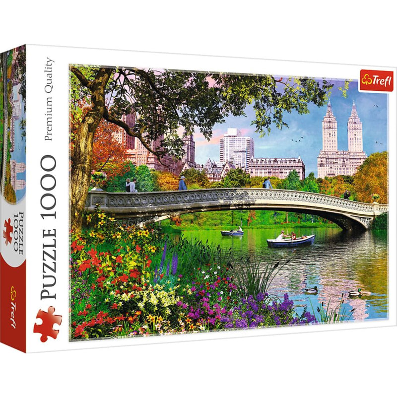 Trefl Puzzel Central Park New York 1000 Stukjes