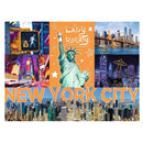 Trefl Puzzel Neon Color Line New York 1000 Stukjes